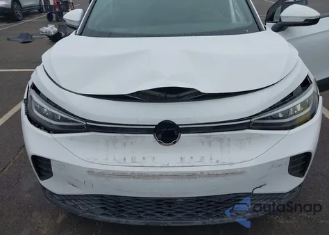 2021 Volkswagen Id.4 Pro из США, поврежденный, VIN WVGRMPE2XMP043574